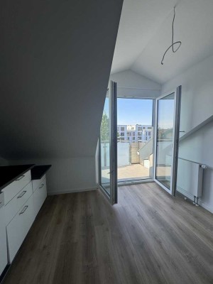 ansprechende 3-Zimmer-DG-Wohnung mit Balkon