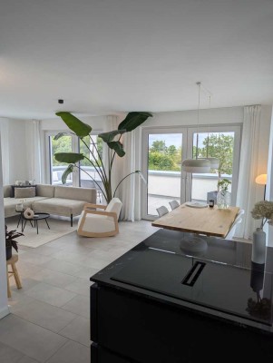 *PROVISIONSFREI* Penthouse mit EBK & Dachterrassen in Seenähe – Lünen