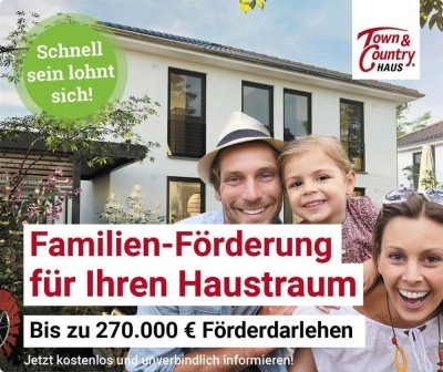 Hier startet Ihr gerade Ihr Glück-perfekte Lage für Familien!