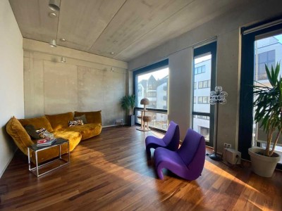Loftwohnung im Industrial Look 125qm hochwertige Ausstattung - zur Untermiete