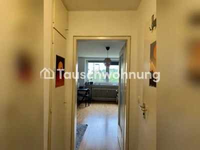 Tauschwohnung: Helle 1 Zimmerwohnung in Blumenau