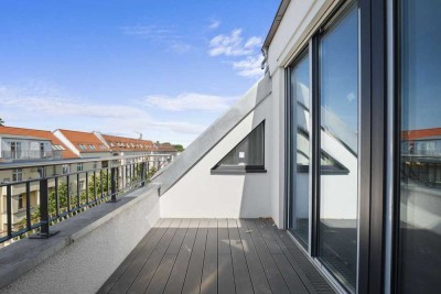 Wohnen über den Dächern von Köpenick - exklusive Galeriewohnung wartet!