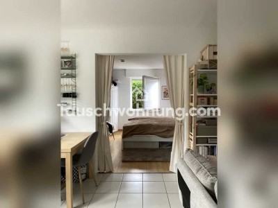 Tauschwohnung: Ruhige 1,5 Zimmer Wohnung in Geist