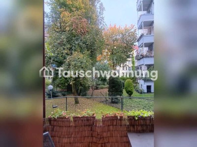 Tauschwohnung: Tausche 5-Zi.Altbau gegen 2-Zimmer mit Balkon in List