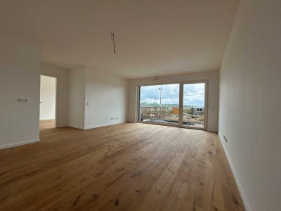 Bezugsfertig - 2-Zi. Wohnung + Balkon / Wasserblick  *AQA Zollhafen*