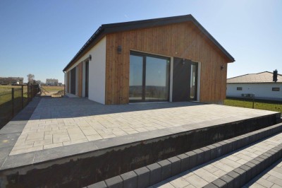 Neubau - Einfamilienhaus mit Top - Ausstattung in Großpetersdorf !