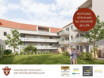 Region Landshut: 2-Zimmer-Investment – KfW-40 | QNG | Chance auf Förderkredit bis 150.000 €
