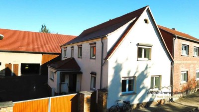 Besonderheit | Einfamilienhaus mit großer Scheune und Platz für Mensch und Tier