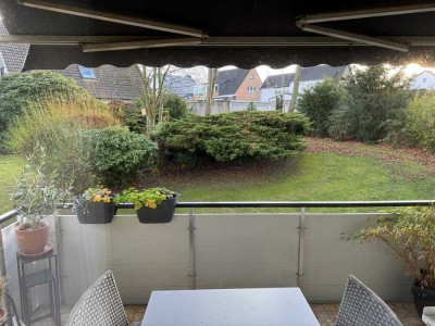 Provisionsfrei! Helle 3-Zimmer-Wohnung mit 2 Garagen, Smart Home & Südbalkon