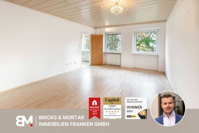 Kompakte 1-Zimmer-Wohnung in ruhiger Lage von Nürnberg-Zerzabelshof