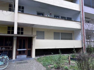 3-Zimmer-Wohnung mit Balkon in Karlsruhe-Waldstadt für Selbstrenovierer