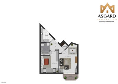 Investment mit Mehrwert: Zwei Wohnungen zum Preis von einer