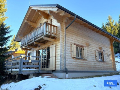 Gemütliches Chalet mitten im Schigebiet Koralpe