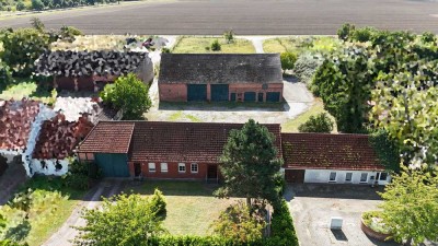 Kapitalanlage oder Selbstverwirklichung - Mehrfamilienhaus mit großer Scheune