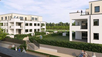 Wohnen am Hallohpark - 2-Zimmer-Wohnung mit großzügigem Balkon