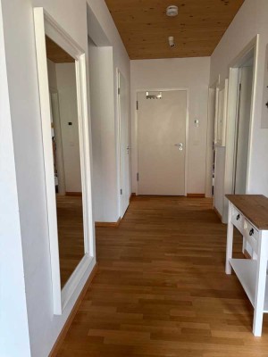 Moderne 3-Zimmer-Wohnung mit Balkon in Wustermark