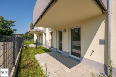Ertrag ab dem ersten Tag: Bereits vermietete 2-Zimmer-Anlegerwohnung mit Garten im Wohnpark Neulengbach