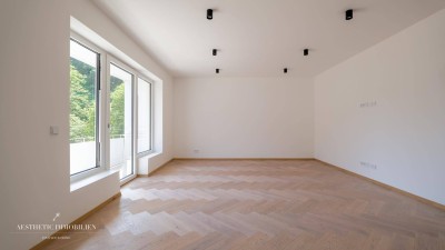 LINZ -138 m2 Hochwertig sanierte Wohnung in Innenstadtlage – Licht, Eleganz &amp; Raumgefühl
