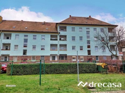 Top Grundriss!  Schöne 3-R-Whg 3.OG Wanne Loggia!