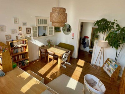 Schöne Altbauwohnung in Fesenfeld