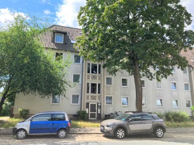 Perfekt für uns: günstig geschnittene 3-Zimmer-Wohnung