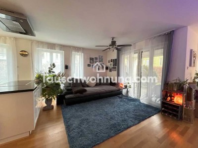 Tauschwohnung: Moderne Erdgeschoss Wohnung mit Garten und TG