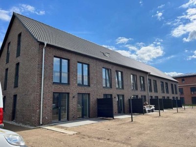 Reihenendhaus in kleiner Reihenhausanlage