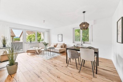 Sonnige 3-Zimmer-Wohnung in Top-Lage von Baden! Provisionsfrei!