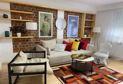 Geschmackvolle, modernisierte 2-Zimmer-Wohnung mit Balkon und EBK in Lahr/Schwarzwald