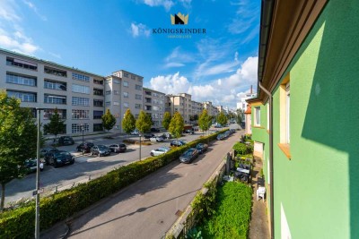 Wohnen, wo das Leben spielt – Moderne Wohnung mit idealer Anbindung