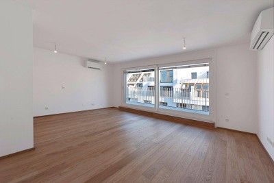 THE TEMPTATION - 2.DG - 2 ZI - 50m² Wohnzimmer - Westterrasse