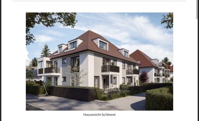 Moderne 2-Zimmer Wohnung in München-Forstenried, Erstbezug 2025 - teilmöbliert