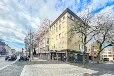 3,5 Zimmer –  renoviert – zentrale Lage – Balkon