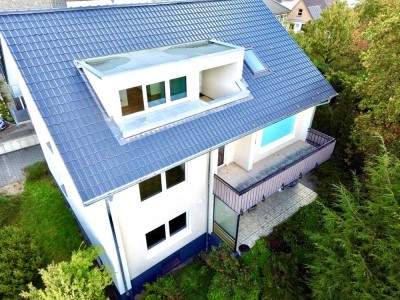 Schicke Dachgeschosswohnung am Meller Berg