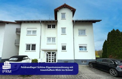 Wunderschöne Eigentumswohnung in direkter Feldrandlage!