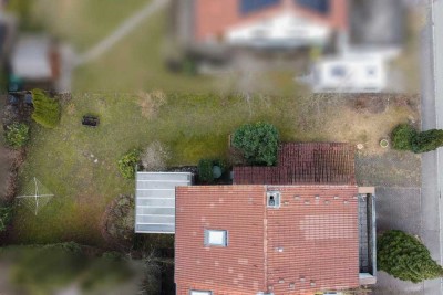 Grünes Wohnen: REH inkl. Wohngebäude mit Garten in Sackgassenlage
