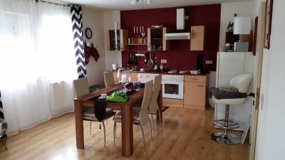 Kapitalanlage oder Eigenheim in Schmelz: Vermietete 2-Zimmer-Wohnung mit Garten-Highlight