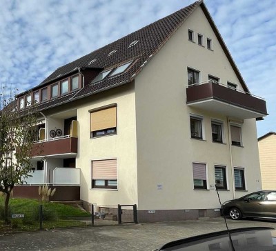 Helle 3-Zimmer Wohnung mit Balkon in Bad Pyrmont