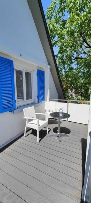 Voll möblierte 1,5-Zimmer-Wohnung in Freiburg – All-inclusive-Miete