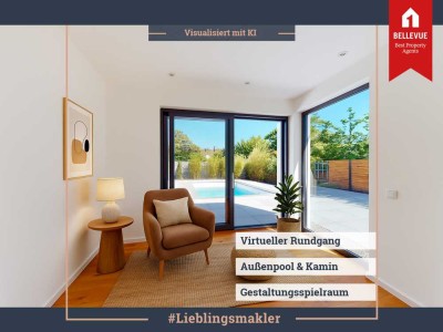 Köln-Lövenich || Einziehen und wohlfühlen || Erdwärme || Neubau-Erstbezug || 5 Schlafzimmer