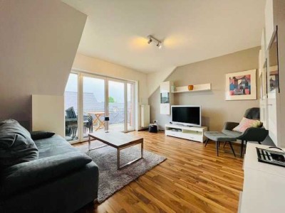 Gemütliche, gut aufgeteilte DG-Whg. mit Balkon und Garage - Rietberg-Neuenkirchen