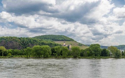 Rheinlage und Rheinblick - Penthouse - top Ausstattung!