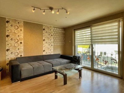 Attraktive 2-Zimmer-Wohnung mit Garage & viel Stauraum