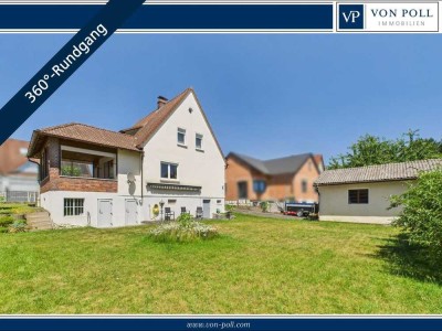 Freistehendes Ein- bis Zweifamilienhaus im Herzen Allersbergs - mit Umbaupotential