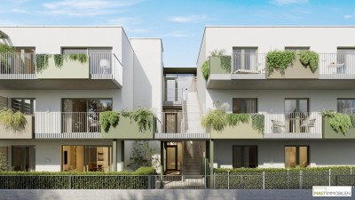 *Provisionsfrei* 3-Zimmer Wohnung mit Garten