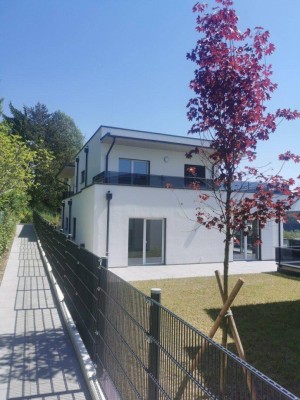 Erstbezug Nähe LKH: Luxuriöse 4-Zimmer-Gartenwohnung nahe Leechwald - bezugsbereit!
