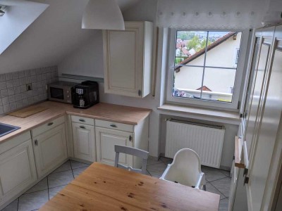 Schöne Dachgeschosswohnung mit Balkon in Mallersdorf-Pfaffenberg