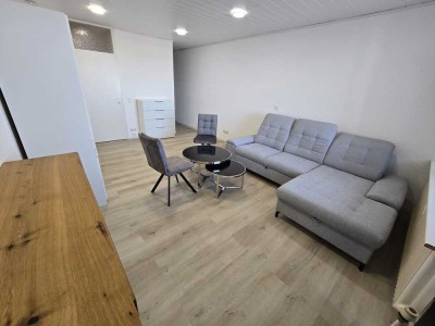 1-Zimmer Appartement 36 m2 möbliert mit Loggia