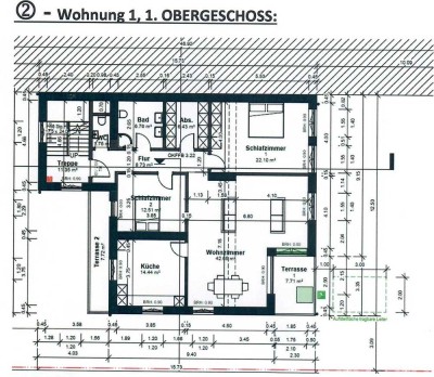 Appartement incl. Stellplatz, Garage u. Balkon in Perl-Nennig zu verkaufen - A19464