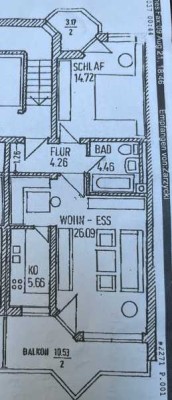 Schöne 2-Zimmer-Wohnung mit 2 Balkonen in Germering